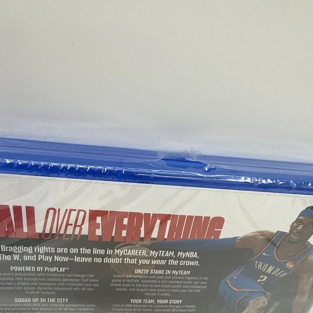 Sony Playstation 5 PS5 NBA 2K26 New